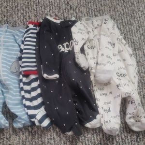 Footie pajama lot